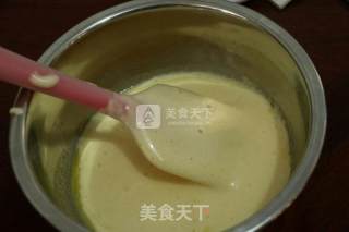 十寸南瓜海绵蛋糕的做法步骤：8