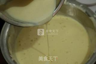十寸南瓜海绵蛋糕的做法步骤：9