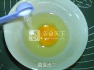 紫苏烘蛋的做法步骤：2