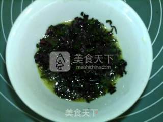 紫苏烘蛋的做法步骤：5