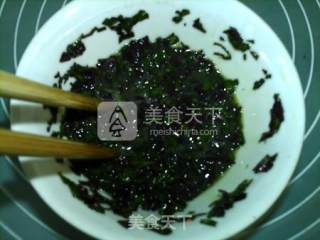 紫苏烘蛋的做法步骤：6