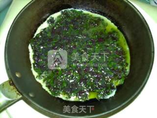 紫苏烘蛋的做法步骤：8