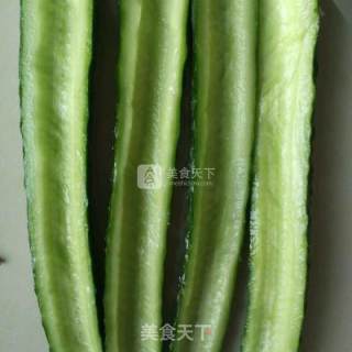 清脆爽口酱黄瓜的做法步骤：2