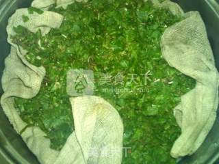 粉蒸蒲公英的做法步骤：7