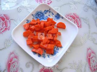 椰香胡萝卜小餐包的做法步骤：1