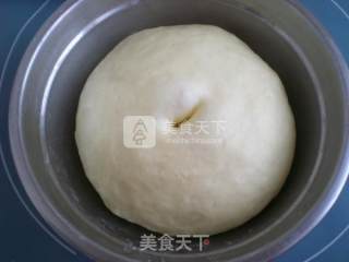 紫薯馅花面包的做法步骤：4