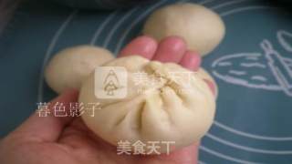 紫薯馅花面包的做法步骤：7