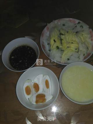 自制肠粉的做法步骤：4