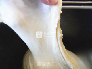 完美土司的做法步骤：2