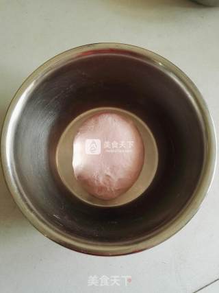 手擀紫薯面的做法步骤：9
