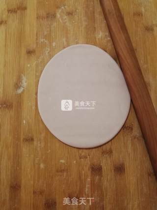 手擀紫薯面的做法步骤：10