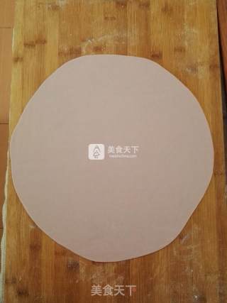 手擀紫薯面的做法步骤：11