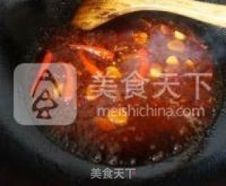 风情宫保鸡丁盖浇饭的做法步骤：5