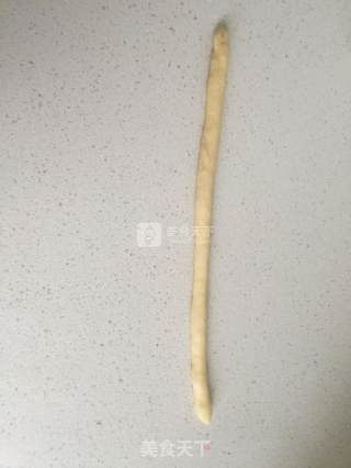 【牛奶麻花小面包】的做法步骤：6