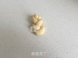 【牛奶麻花小面包】的做法步骤：10
