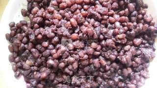 飞饼版红豆千层饼的做法步骤：1