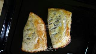 飞饼版红豆千层饼的做法步骤：3