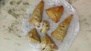 飞饼版红豆千层饼的做法步骤：4