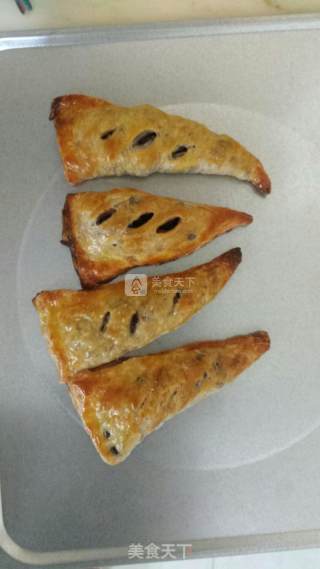 飞饼版红豆千层饼的做法步骤：5