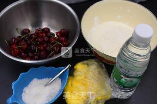 樱桃派的做法步骤：1