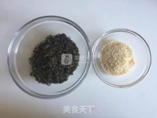 香酥海苔苏打饼干的做法步骤：1