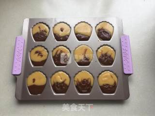 双色玛德琳蛋糕的做法步骤：5