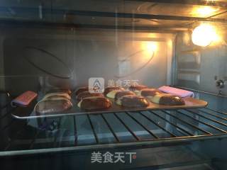 双色玛德琳蛋糕的做法步骤：6