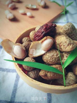 水煮五香花生的做法步骤：7