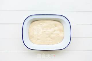 黑芝麻吐司（中种）的做法步骤：3