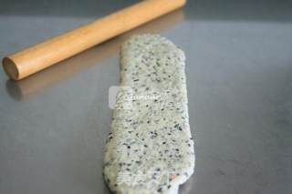黑芝麻吐司（中种）的做法步骤：11