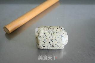 黑芝麻吐司（中种）的做法步骤：12