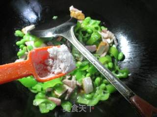 什锦炒毛豆的做法步骤：7