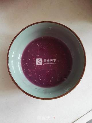 紫薯馒头的做法步骤：6