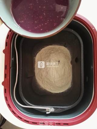 紫薯馒头的做法步骤：7