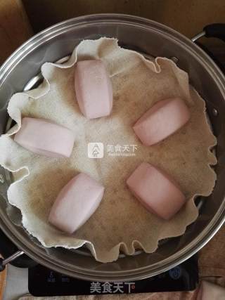 紫薯馒头的做法步骤：11