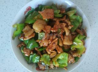 辣子肉片的做法步骤：1