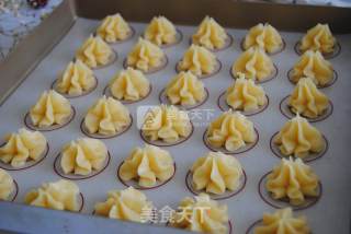 樱桃奶油泡芙的做法步骤：10