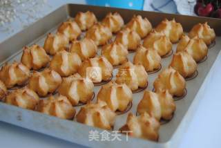 樱桃奶油泡芙的做法步骤：12