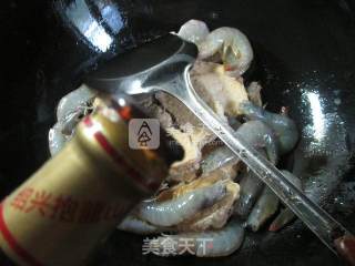 鲜虾烧小素鸡的做法步骤：4