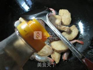 鲜虾烧小素鸡的做法步骤：7