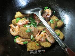 鲜虾烧小素鸡的做法步骤：11