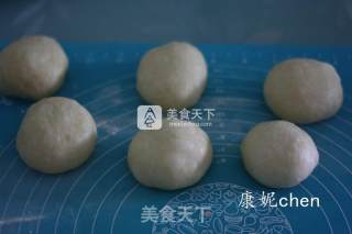 沙拉培根面包的做法步骤：4