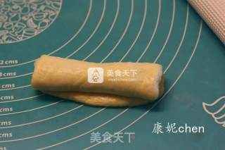 沙拉培根面包的做法步骤：6