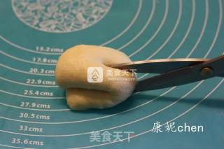 沙拉培根面包的做法步骤：7