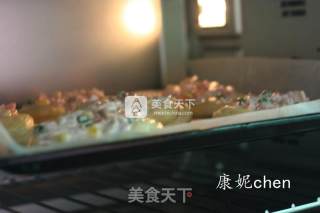 沙拉培根面包的做法步骤：10