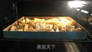 烤薯角的做法步骤：7