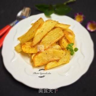 烤薯角的做法步骤：10