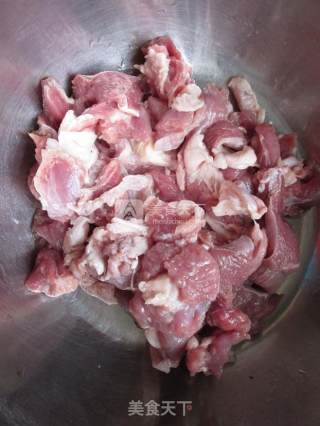烤羊肉串的做法步骤：2
