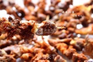 烤羊肉串的做法步骤：16