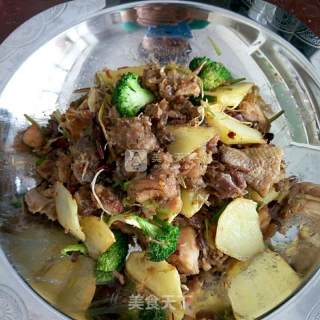 椒麻香酥鸡的做法步骤：8